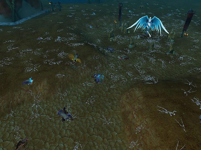PVP в wow Вот это называется Пвп