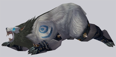 Форма медведя друидов воргенов