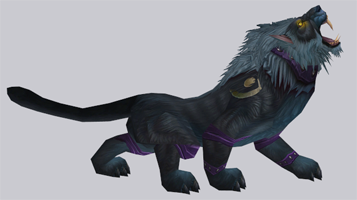 Форма кошки у друидов воргенов